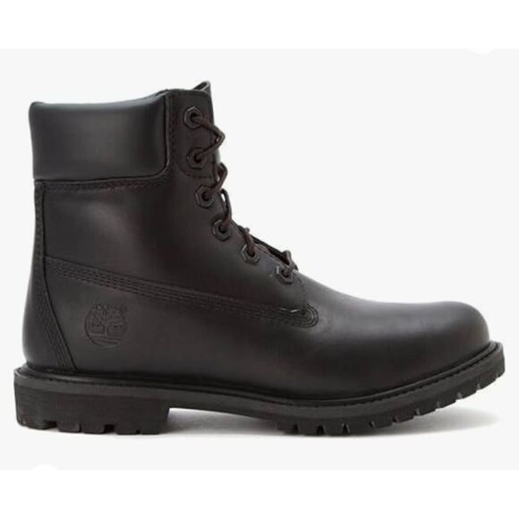 TIMBERLAND Earthkeepers 6 Inch Premium Waterproof Leather Boot In Black Size 6M - Picture 1 of 9